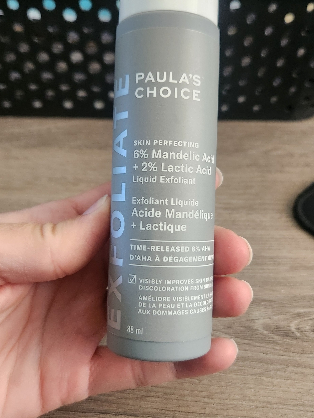 Paula's Choice Gray Exfoliating Liquid Skin Treatment